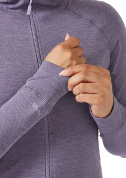 DAMES Rab Vesten|Nexus hoody wmns