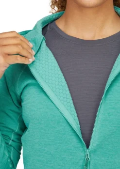 DAMES Rab Vesten|Nexus hoody wmns