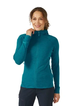 DAMES Rab Vesten|Nexus hoody wmns