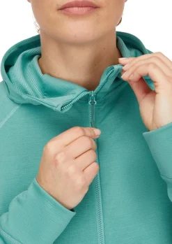 DAMES Rab Vesten|Planar hoody wmns