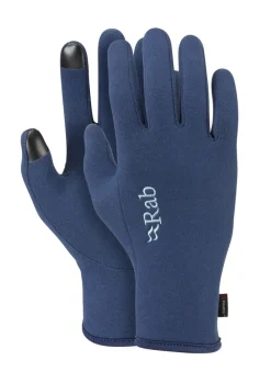 DAMES Rab Handschoenen, Hoofddeksels E.D.|Power stretch contact glove wmns