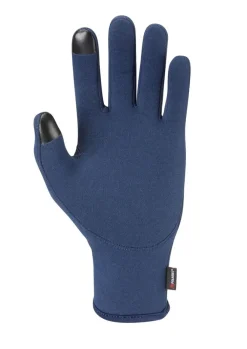 DAMES Rab Handschoenen, Hoofddeksels E.D.|Power stretch contact glove wmns