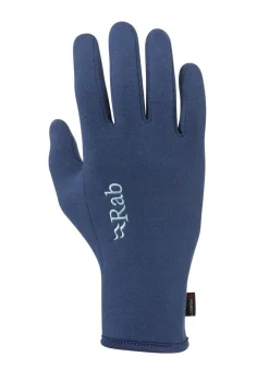 DAMES Rab Handschoenen, Hoofddeksels E.D.|Power stretch contact glove wmns