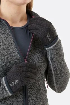 DAMES Rab Handschoenen, Hoofddeksels E.D.|Quest Infinium gloves wmns