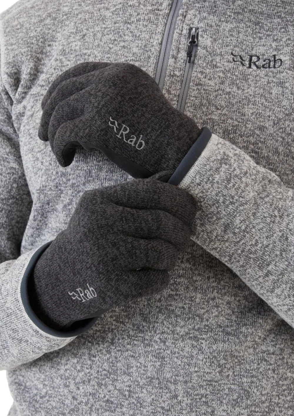 Heren Rab Handschoenen, Hoofddeksels E.D.|Quest Windstopper Gloves