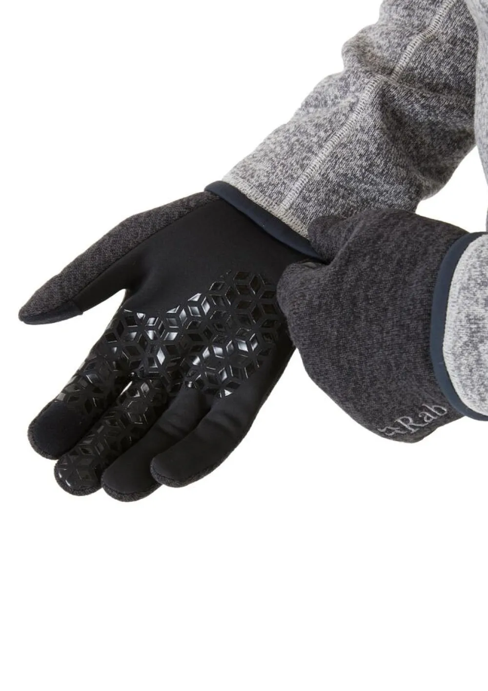 Heren Rab Handschoenen, Hoofddeksels E.D.|Quest Windstopper Gloves