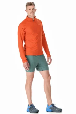 Heren Rab Shirts Heren|Sonic LS zip