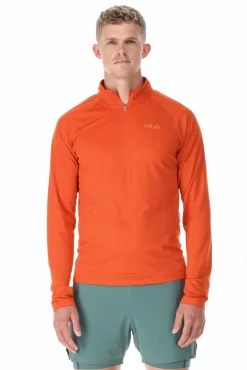 Heren Rab Shirts Heren|Sonic LS zip