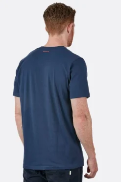 Heren Rab Shirts Heren|Stance 3 peaks ss tee