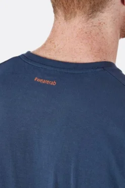 Heren Rab Shirts Heren|Stance 3 peaks ss tee