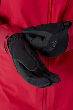 DAMES Rab Handschoenen, Hoofddeksels E.D.|Storm Gloves womens