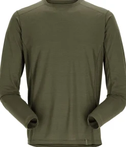 Heren Rab Shirts Heren|Syncrino LS base tee