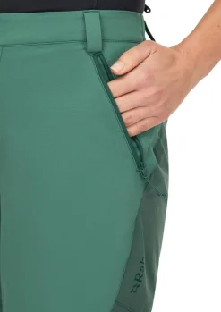 DAMES Rab Broeken Dames|Torque mountain short 6