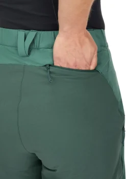 DAMES Rab Broeken Dames|Torque mountain short 6