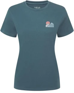 DAMES Rab Shirts Dames|Tuku Vista Tee Wmns