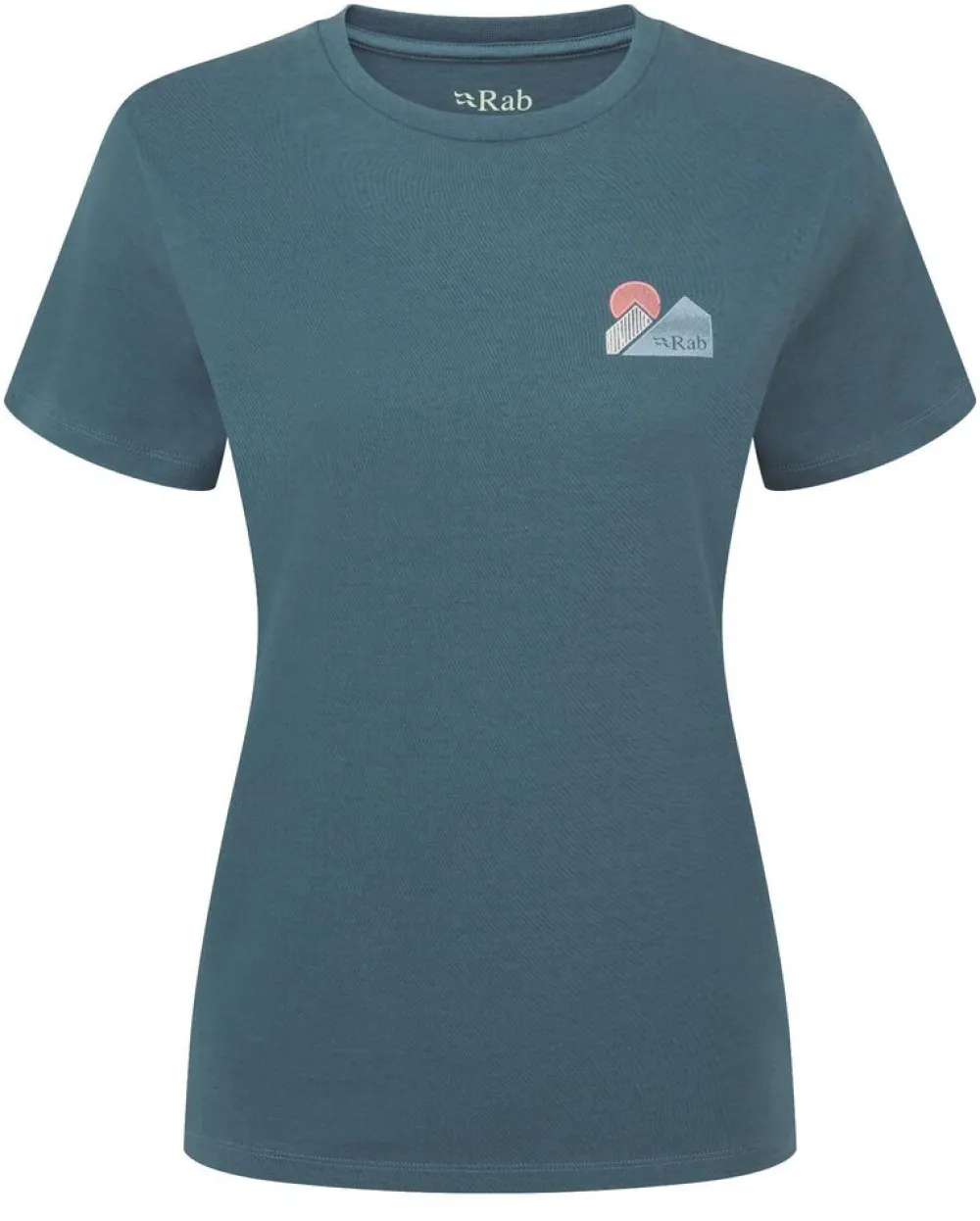 DAMES Rab Shirts Dames|Tuku Vista Tee Wmns