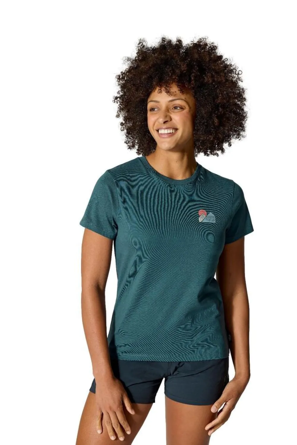 DAMES Rab Shirts Dames|Tuku Vista Tee Wmns