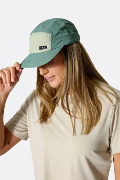 DAMES Rab Handschoenen, Hoofddeksels E.D.|Handschoenen, Hoofddeksels E.D.|Vista 5 Panel Cap