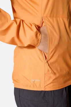 DAMES Rab Jassen Dames|Windgather Hoody wmns