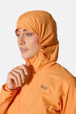 DAMES Rab Jassen Dames|Windgather Hoody wmns