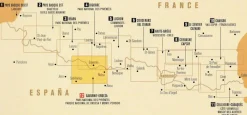 Rando Editions Frankrijk|Wandelkaart 05 Luchon