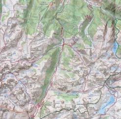 Rando Editions Spanje & Portugal|Frankrijk|Wandelkaart 08 Cerdagne-Capcir