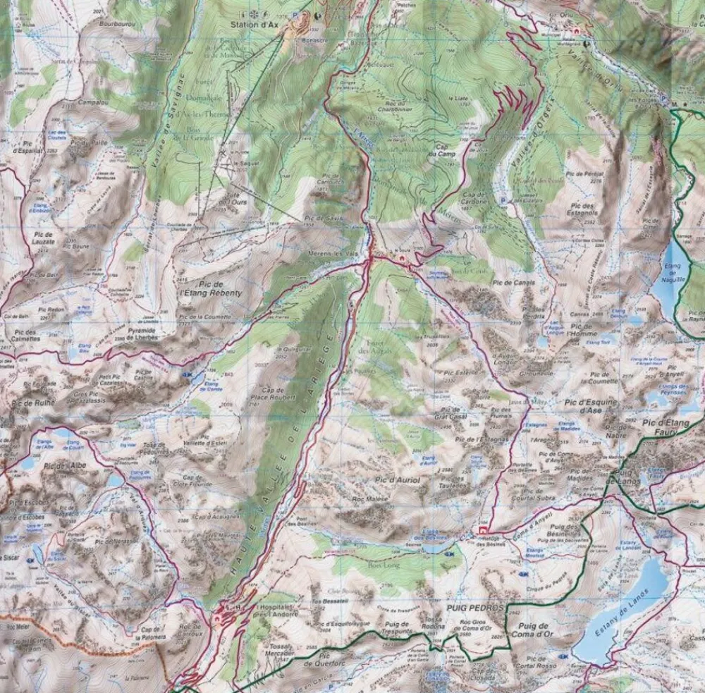 Rando Editions Spanje & Portugal|Frankrijk|Wandelkaart 04 Bigorre