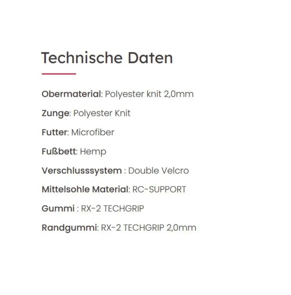 Red Chili Klimschoenen|Ventic Air