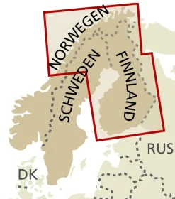 Reise know how Scandinavië & Ijsland|Finland & Scandinavie Noord Rkh R/v (r) Wp Gps