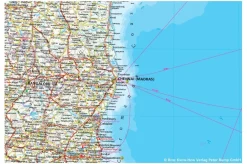 Reise know how Zuid-Azië|Landkaart India, Sri Lanka & Nepal