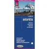 Reise know how Antarctica|Landkaart Antarctica