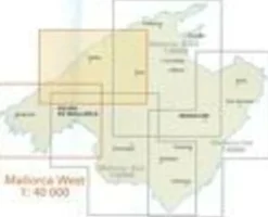 Reise know how Spanje & Portugal|Wandelkaart Mallorca West 1:40.000