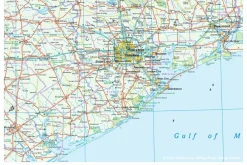 Reise know how Verenigde Staten|Wegenkaart USA 8 Zuid