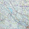 Reise know how Zuidoost-Azië|Wegenkaart Vietnam Noord
