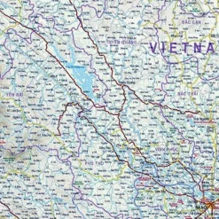 Reise know how Zuidoost-Azië|Wegenkaart Vietnam Noord
