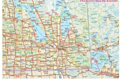 Reise know how Canada|Wegenkaart Centraal Canada