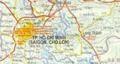 Reise know how Zuidoost-Azië|Wegenkaart Vietnam Zuid