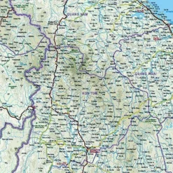 Reise know how Zuidoost-Azië|Wegenkaart Vietnam Zuid