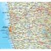 Reise know how Zuid-Azië|Wegenkaart Sri Lanka