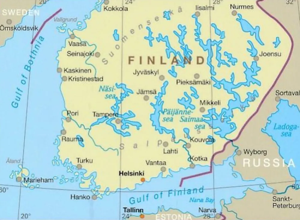 Reise know how Scandinavië & Ijsland|Wegenkaart Finland Zuid 1:500.000