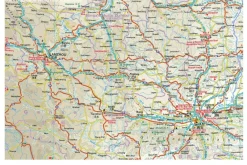 Reise know how China & Mongolië|Wegenkaart China West