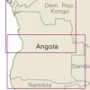 Reise know how Afrika|Wegenkaart Angola 1/1.4M
