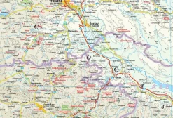 Reise know how Kaukasus|Oost-Europa|Wegenkaart Kaukasus