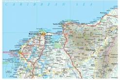 Reise know how Zuid-Amerika|Wegenkaart Colombia