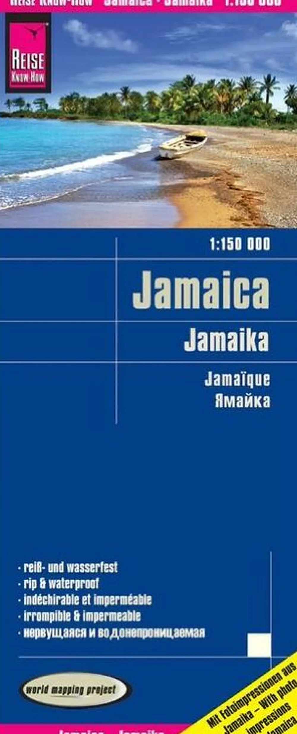 Reise know how Caribisch Gebied|Wegenkaart Jamaica