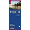 Reise know how Zuid-Amerika|Wegenkaart Brazilië Zuid