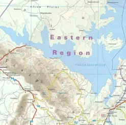 Reise know how Afrika|Wegenkaart Ghana en Togo