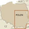 Reise know how Oost-Europa|Wegenkaart Polen Zuidoost