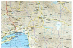 Reise know how Midden-Oosten|Wegenkaart Iran