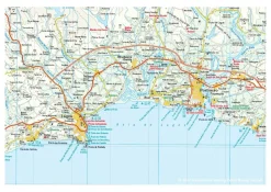 Reise know how Spanje & Portugal|Wegenkaart Algarve